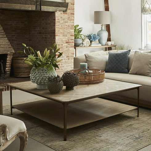 Libra Anstey Mindi Wood Coffee Table